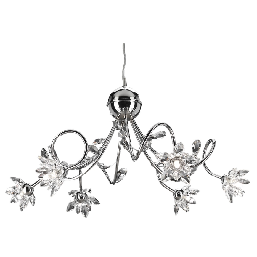 ONLI - Lampadario a sospensione con filo NINFEA 6xG9/6W/230V