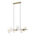 ONLI - Lampadario a sospensione con filo PALOMA 10xG9/10W/230V oro