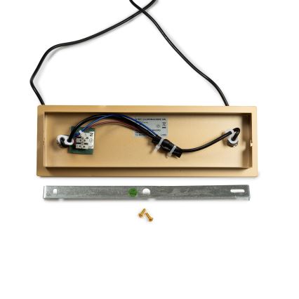 ONLI - Lampadario a sospensione con filo PALOMA 10xG9/10W/230V oro