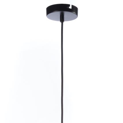 ONLI - Lampadario a sospensione con filo RAFIA 1xE27/22W/230V