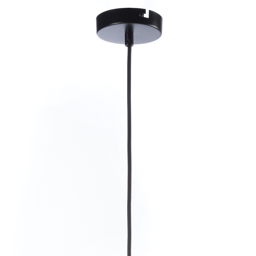 ONLI - Lampadario a sospensione con filo RAFIA 1xE27/22W/230V