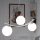 ONLI - Lampadario a sospensione con filo TRIO 3xE14/6W/230V bianco