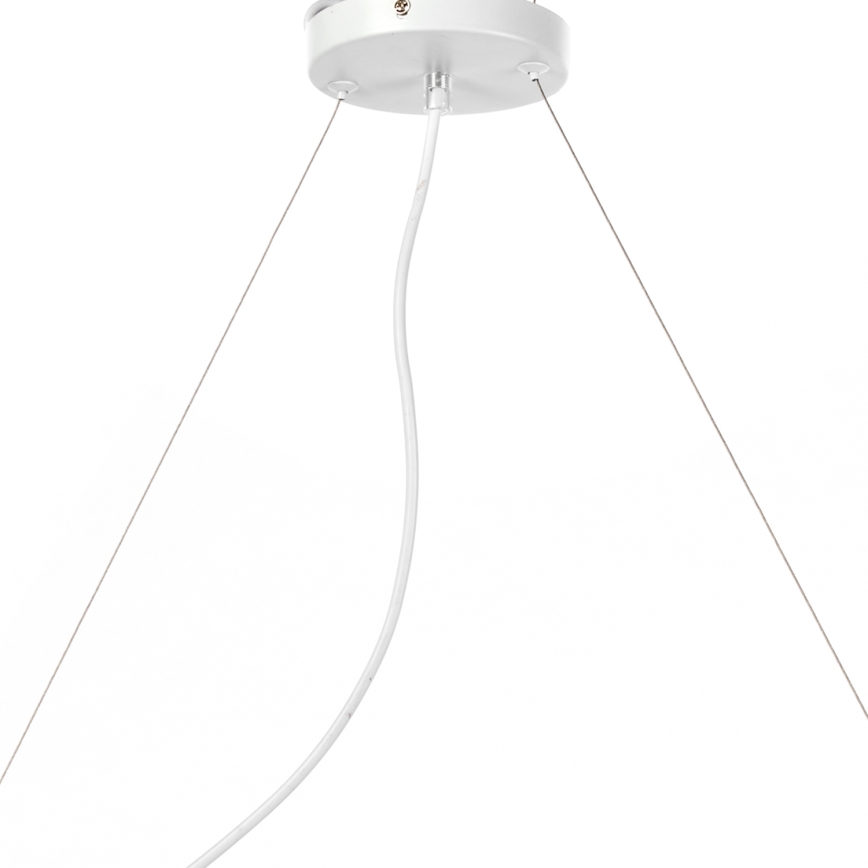 ONLI - Lampadario a sospensione con filo TRIO 3xE14/6W/230V bianco