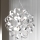 ONLI -  Lampadario a sospensione con filo ZOE 6xE14/6W/230V bianco