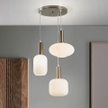 ONLI - Lampadario a sospensione DOROTY su cavo 3xE27/15W/230V cromo lucido