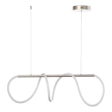 ONLI - Lampadario LED a sospensione con filo AMANDA LED/40W/230V 4500K cromo opaco