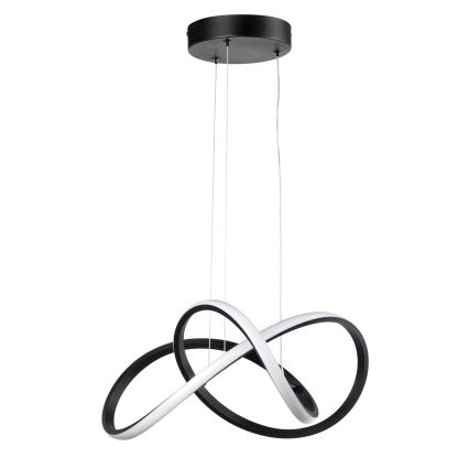 ONLI - Lampadario LED a sospensione con filo DAFNE LED/30W/230W 4000K nero