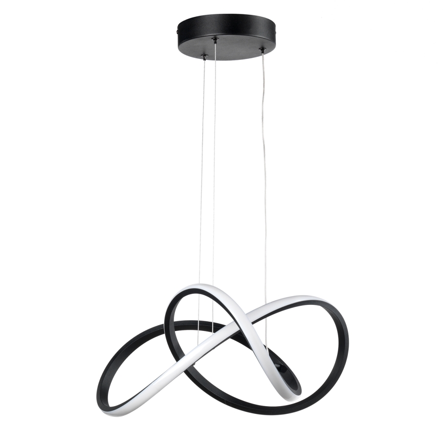 ONLI - Lampadario LED a sospensione con filo DAFNE LED/30W/230W 4000K nero