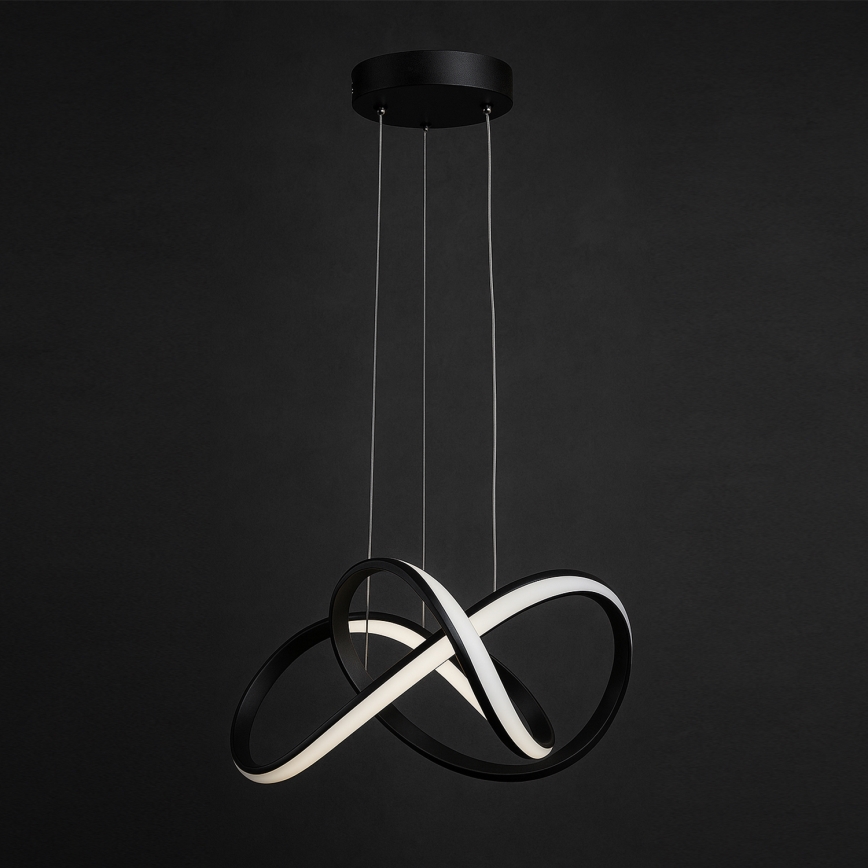 ONLI - Lampadario LED a sospensione con filo DAFNE LED/30W/230W 4000K nero