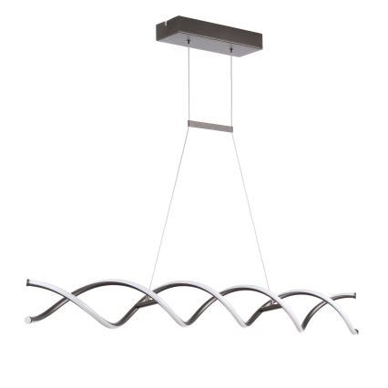 ONLI - Lampadario LED a sospensione con filo DNA LED/24W/230V 4000K argento