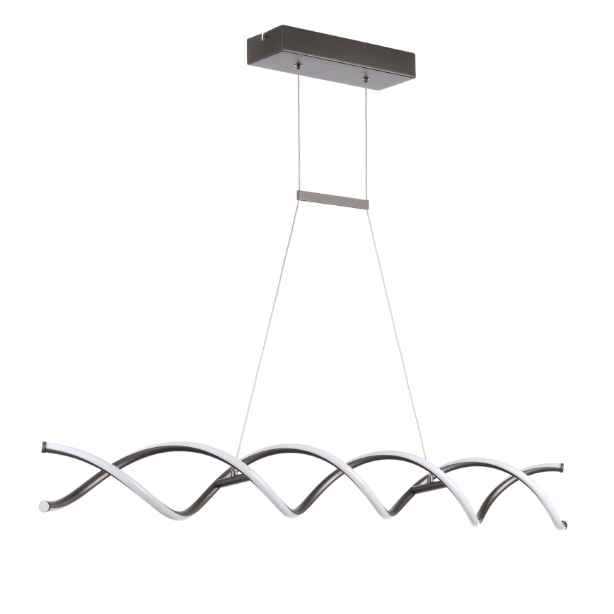 ONLI - Lampadario LED a sospensione con filo DNA LED/24W/230V 4000K argento