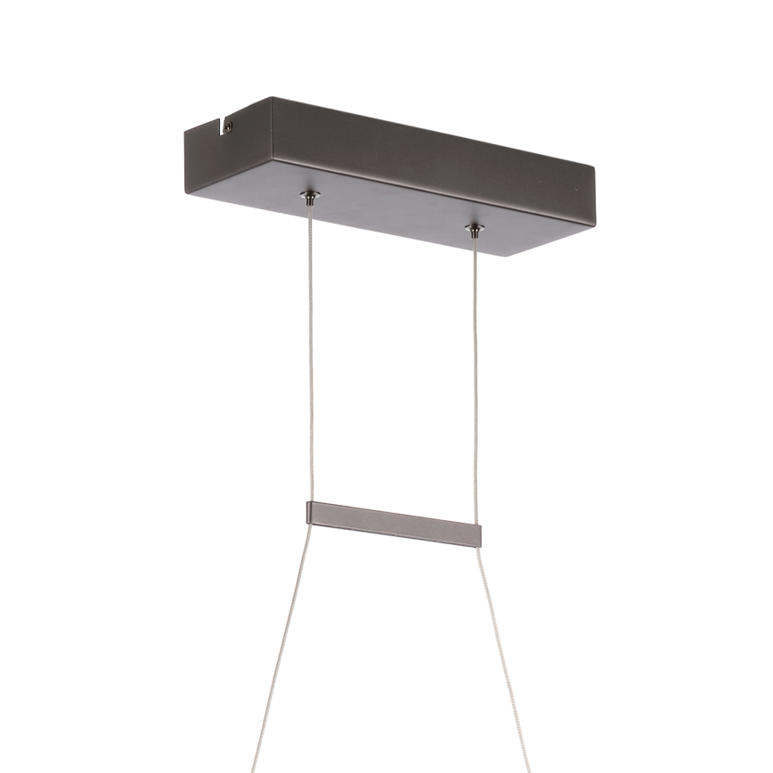 ONLI - Lampadario LED a sospensione con filo DNA LED/24W/230V 4000K argento