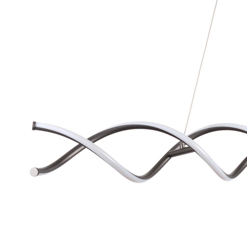 ONLI - Lampadario LED a sospensione con filo DNA LED/24W/230V 4000K argento