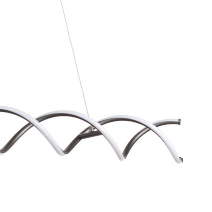ONLI - Lampadario LED a sospensione con filo DNA LED/24W/230V 4000K argento