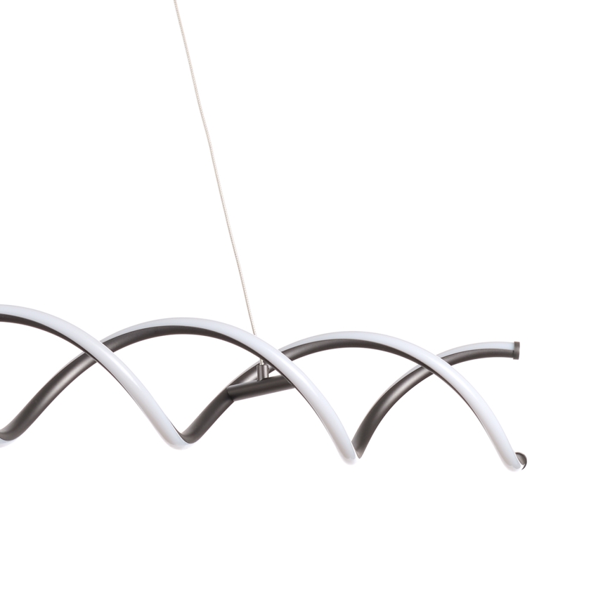 ONLI - Lampadario LED a sospensione con filo DNA LED/24W/230V 4000K argento