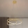 ONLI - Lampadario LED a sospensione con filo LIBERTY LED/30W/230V 4000K oro