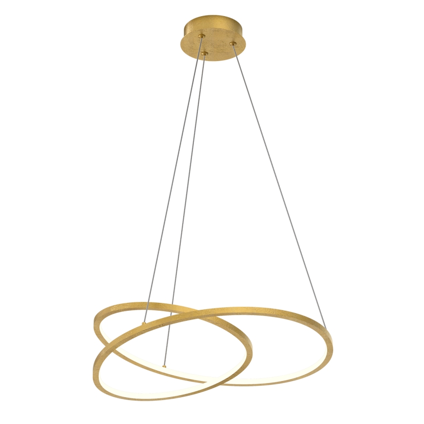 ONLI - Lampadario LED a sospensione con filo LIBERTY LED/30W/230V 4000K oro