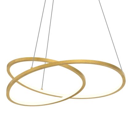 ONLI - Lampadario LED a sospensione con filo LIBERTY LED/30W/230V 4000K oro