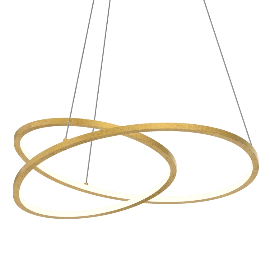 ONLI - Lampadario LED a sospensione con filo LIBERTY LED/30W/230V 4000K oro