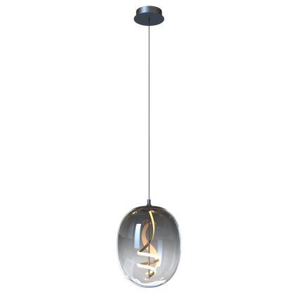 ONLI - Lampadario LED a sospensione con filo LILLY LED/12W/230V 4000K nero