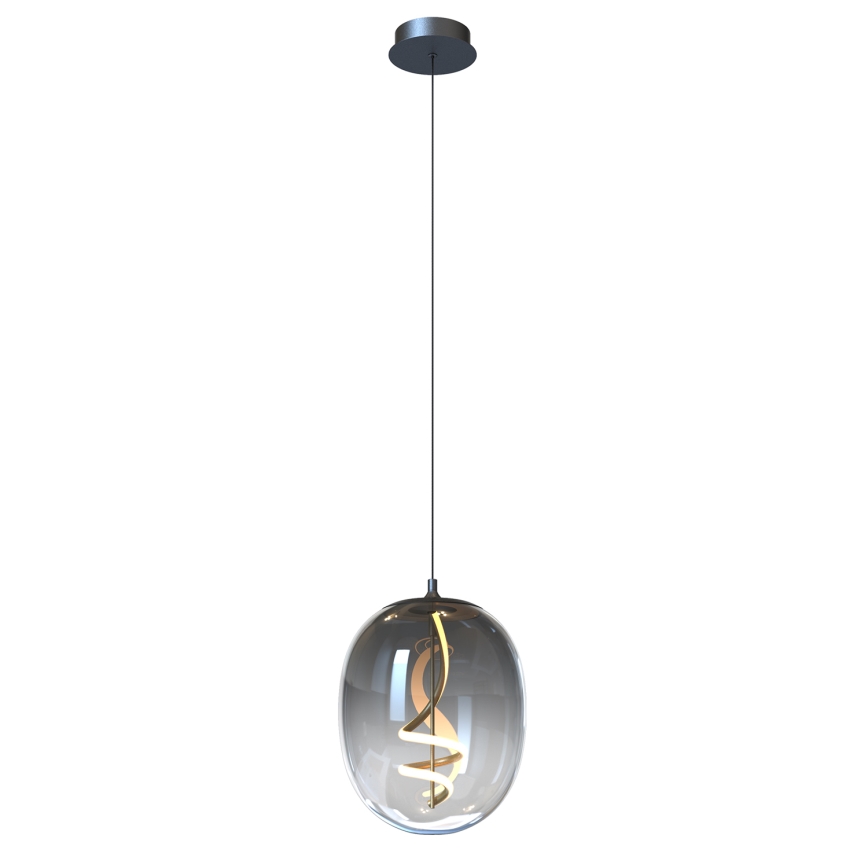 ONLI - Lampadario LED a sospensione con filo LILLY LED/12W/230V 4000K nero