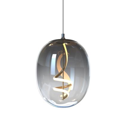 ONLI - Lampadario LED a sospensione con filo LILLY LED/12W/230V 4000K nero