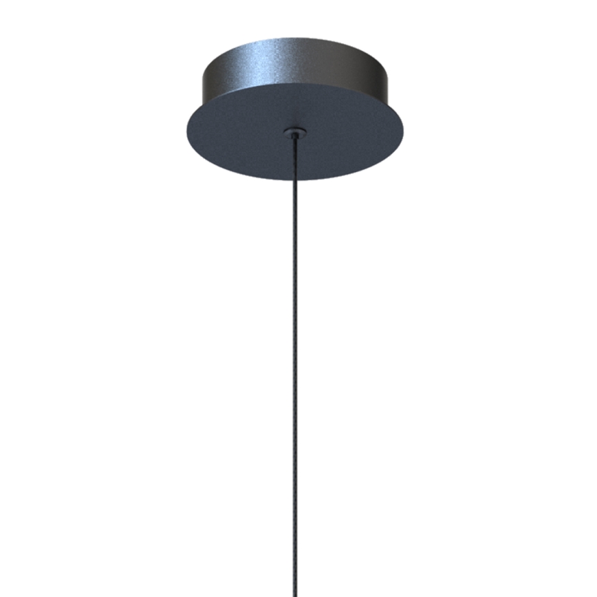 ONLI - Lampadario LED a sospensione con filo LILLY LED/12W/230V 4000K nero