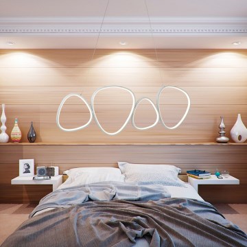 ONLI - Lampadario LED a sospensione con filo ROMEO LED/48W/230V 4000K bianco