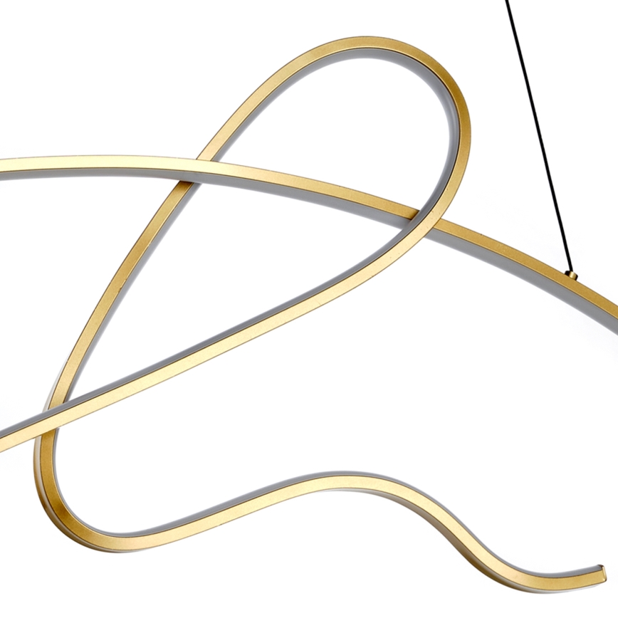 ONLI - Lampadario LED a sospensione con filo SIGN LED/42W/230V 4000K oro