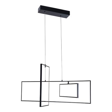 ONLI - Lampadario LED a sospensione con filo SQUID LED/60W/230V 4000K nero