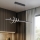 ONLI - Lampadario LED a sospensione con filo SWING LED/30W/230V 4000K nero