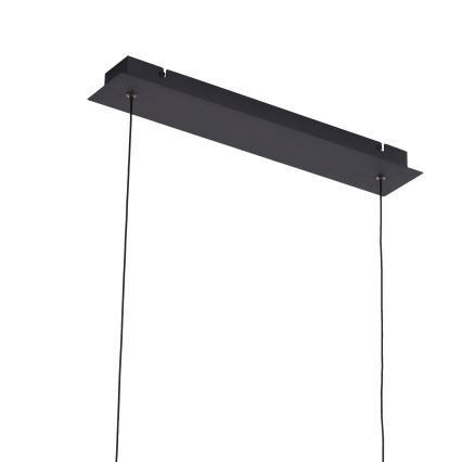ONLI - Lampadario LED a sospensione con filo SWING LED/30W/230V 4000K nero