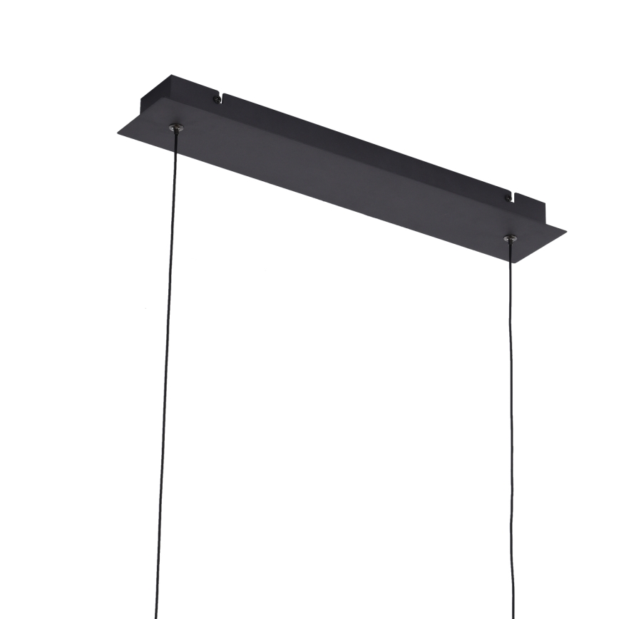 ONLI - Lampadario LED a sospensione con filo SWING LED/30W/230V 4000K nero