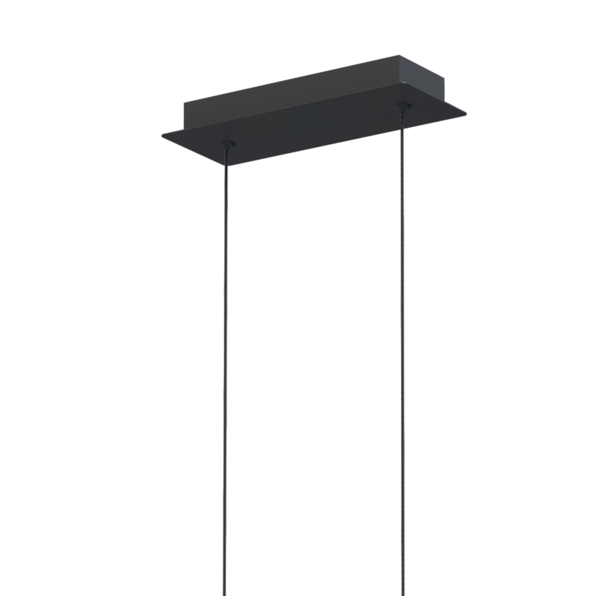 ONLI - Lampadario LED a sospensione con filo TWIST LED/30W/230V 4000K nero