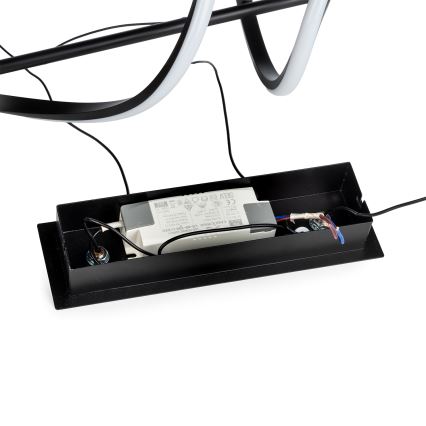 ONLI - Lampadario LED a sospensione con filo TWIST LED/30W/230V 4000K nero