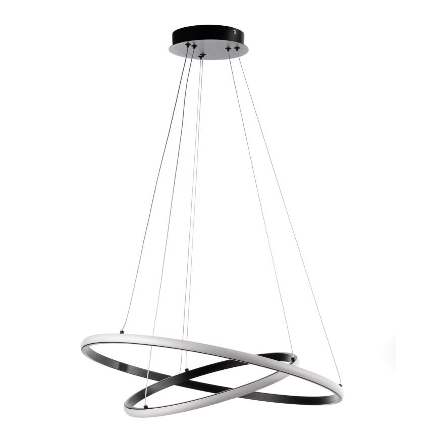 ONLI - Lampadario LED a sospensione NOELIA LED/30W/230V nero