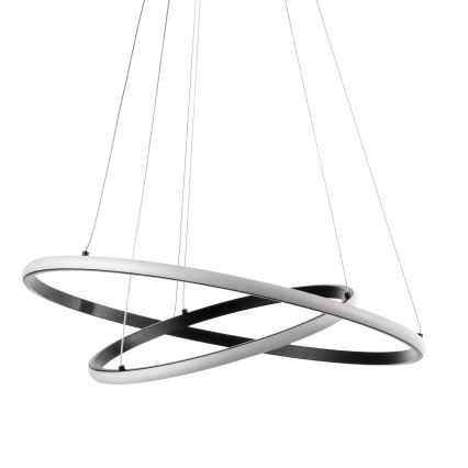 ONLI - Lampadario LED a sospensione NOELIA LED/30W/230V nero
