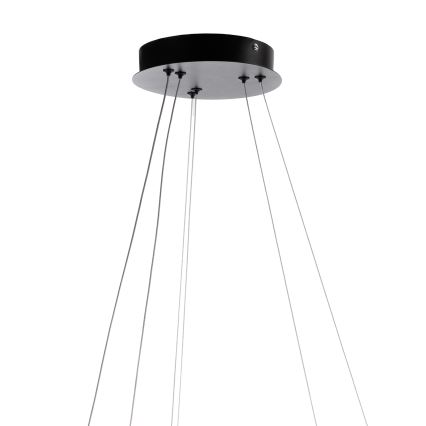 ONLI - Lampadario LED a sospensione NOELIA LED/30W/230V nero