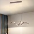 ONLI - Lampadario LED sospeso KELLY LED/28W/230V in rame