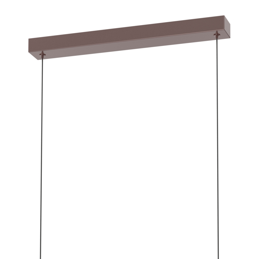 ONLI - Lampadario LED sospeso KELLY LED/28W/230V in rame