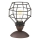 ONLI - Lampe de table ARAIGNEE 1xE27/15W/230V 23 cm noir/marron