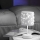 ONLI - Lampe de table BOLLICINE 1xE14/6W/230V 22 cm blanche