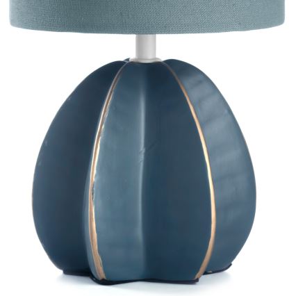 ONLI - Lampe de table CARAMBOLA 1xE14/6W/230V bleu