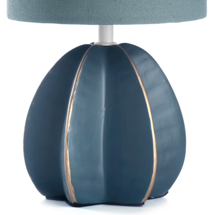 ONLI - Lampe de table CARAMBOLA 1xE14/6W/230V bleu