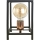 ONLI - Lampe de table FLOKI 1xE27/15W/230V 20 cm noir/cuivre