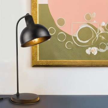 ONLI - Lampe de table ISTANBUL 1xE27/22W/230V 50 cm noir
