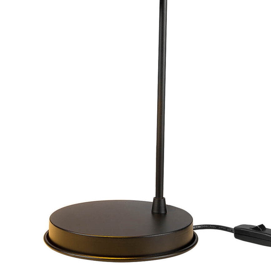 ONLI - Lampe de table ISTANBUL 1xE27/22W/230V 50 cm noir