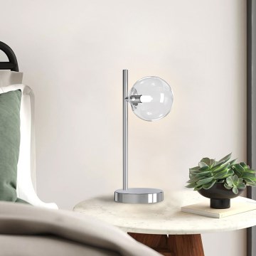 ONLI - Lampe de table KIMBERLY 1xG9/6W/230V 35 cm chrome brillant