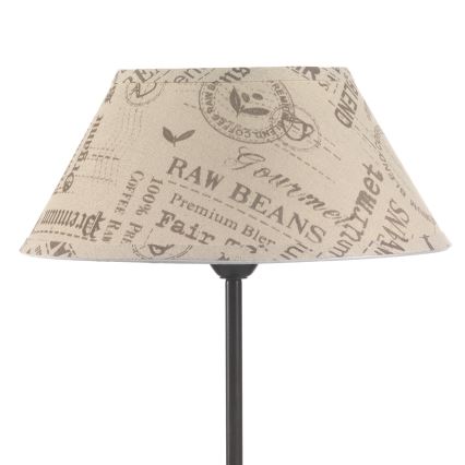 ONLI - Lampe de table MAIDA 1xE27/15W/230V 38 cm marron