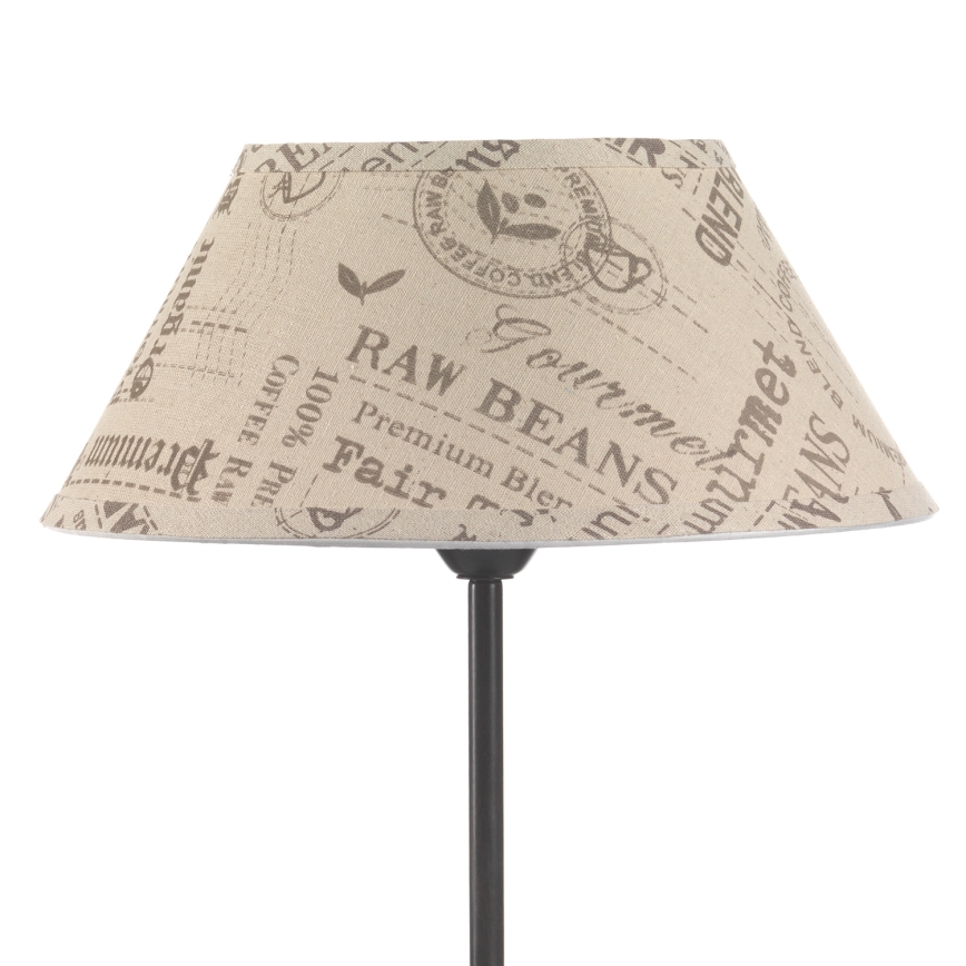 ONLI - Lampe de table MAIDA 1xE27/15W/230V 38 cm marron